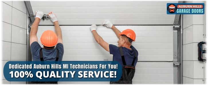 Garage Door Maintenance Auburn Hills MI